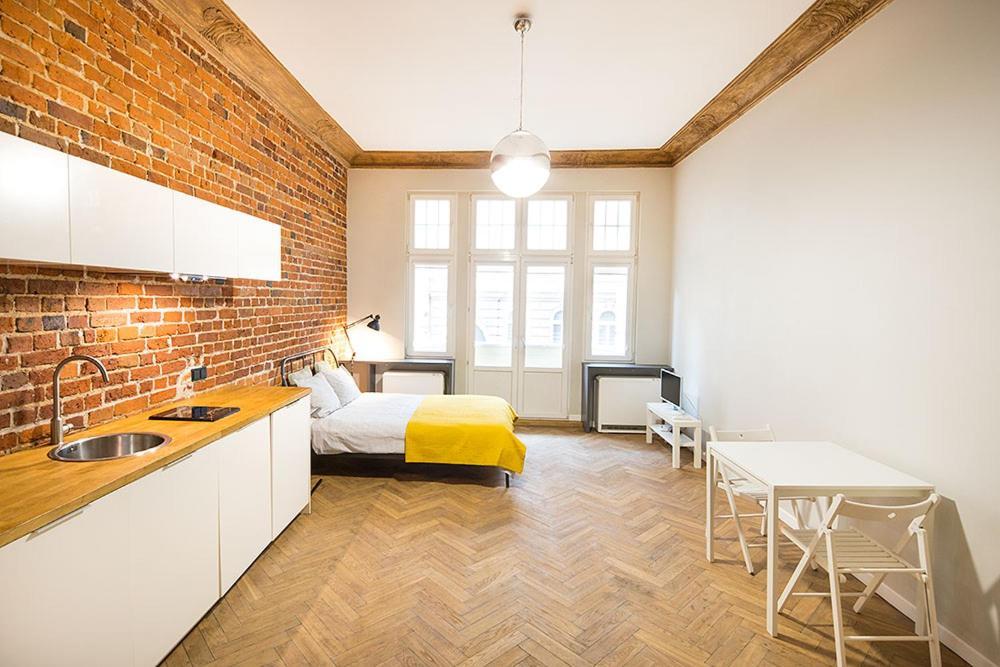 Terra Studio Rejtana Wrocław Extérieur photo