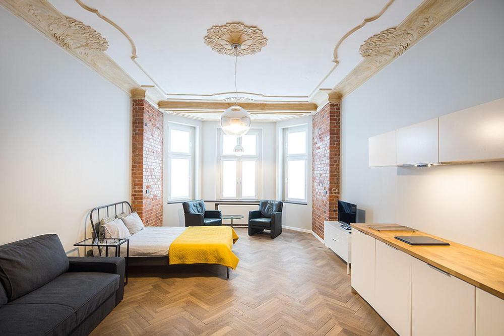 Terra Studio Rejtana Wrocław Chambre photo