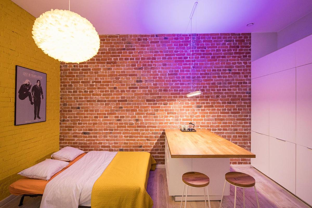 Terra Studio Rejtana Wrocław Chambre photo