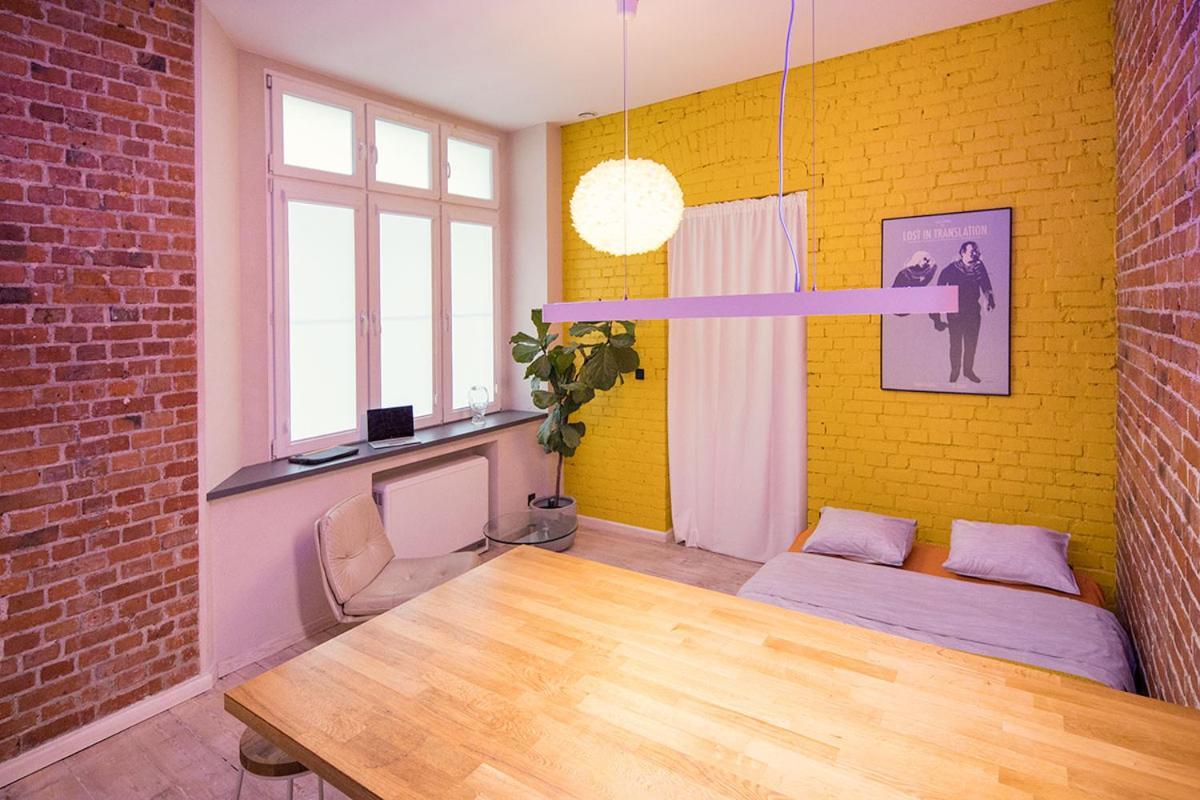 Terra Studio Rejtana Wrocław Chambre photo