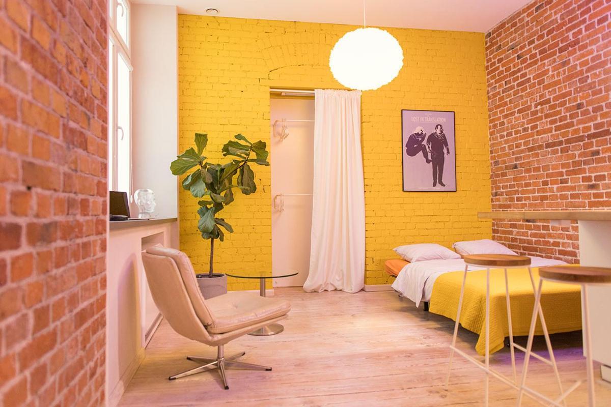 Terra Studio Rejtana Wrocław Chambre photo