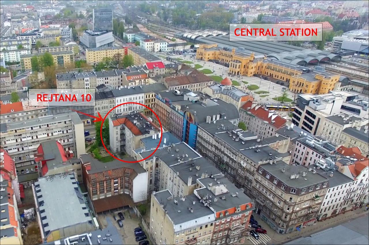 Terra Studio Rejtana Wrocław Extérieur photo